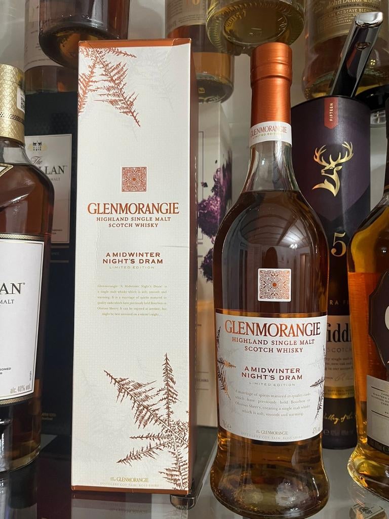 Glenmorangie, un drame nocturne au milieu de l'hiver, Enlèvement ou Envoi