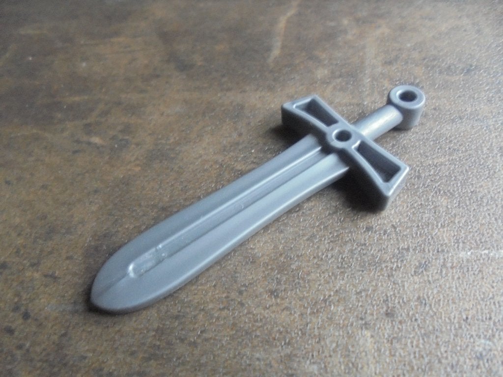 Lego Duplo Utensil Sword or Broadsword (zie foto's), Ophalen of Verzenden, Gebruikt, Losse stenen, Duplo