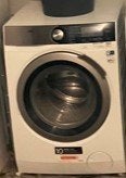 Wasmachine AEG L7FEC04S PROSTEAM, Electroménager, Programme lavage à la main, Chargeur frontal, Enlèvement, Utilisé