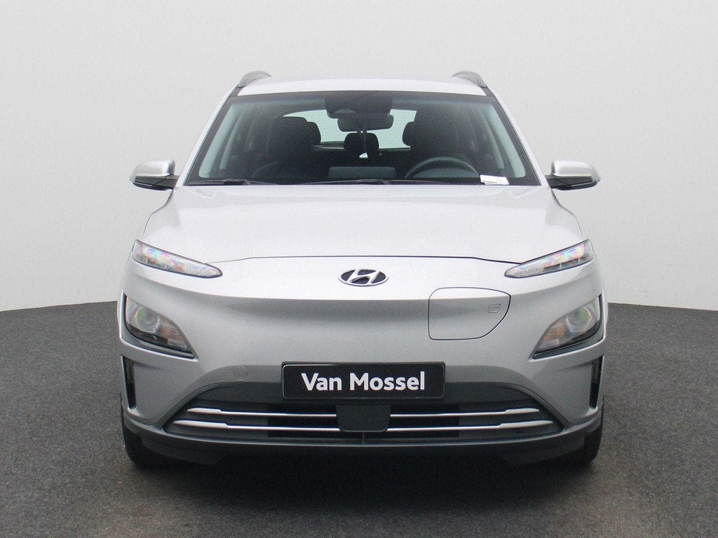 Hyundai KONA EV Comfort 64 kWh (automatique), Argent ou Gris, Achat, Entreprise, 5 portes