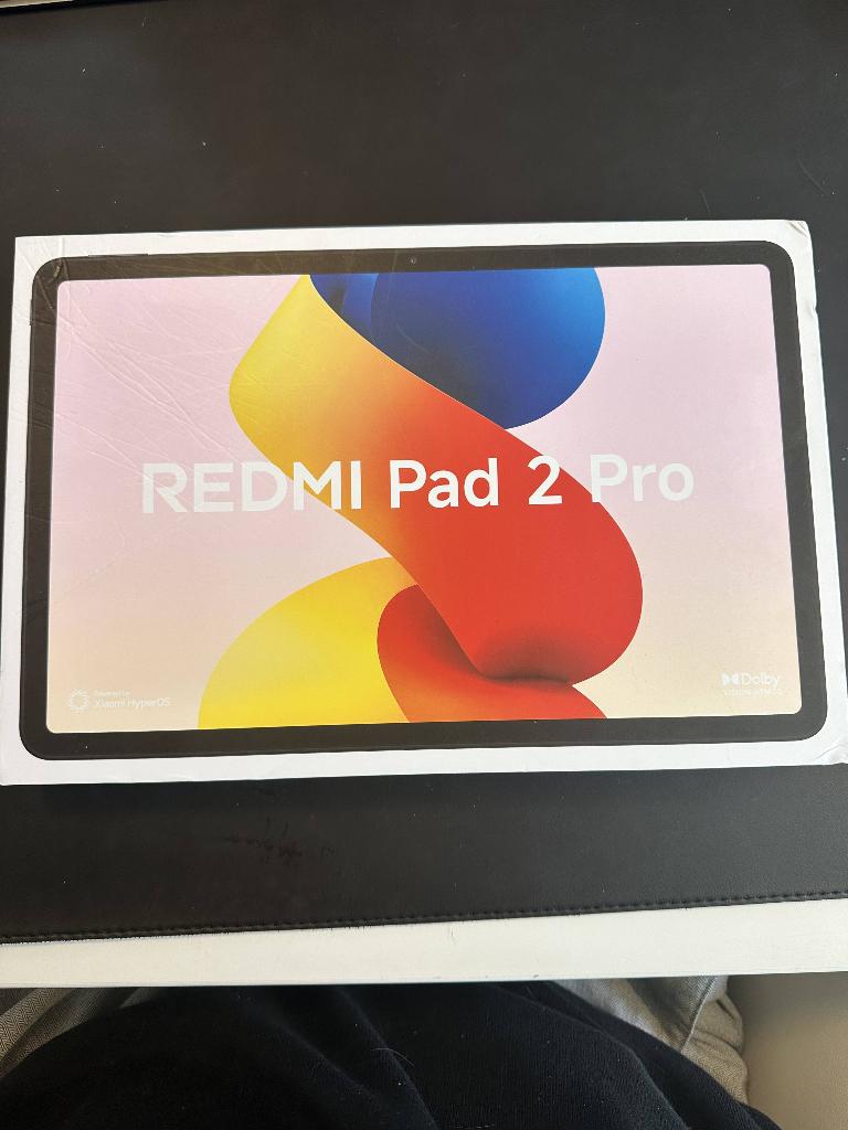 XIAOMI REDMI Pad 2 Pro Silver 6 GB + 128 GB, Computers en Software, Android Tablets, Xiaomi, Nieuw, 12 inch, Ophalen of Verzenden