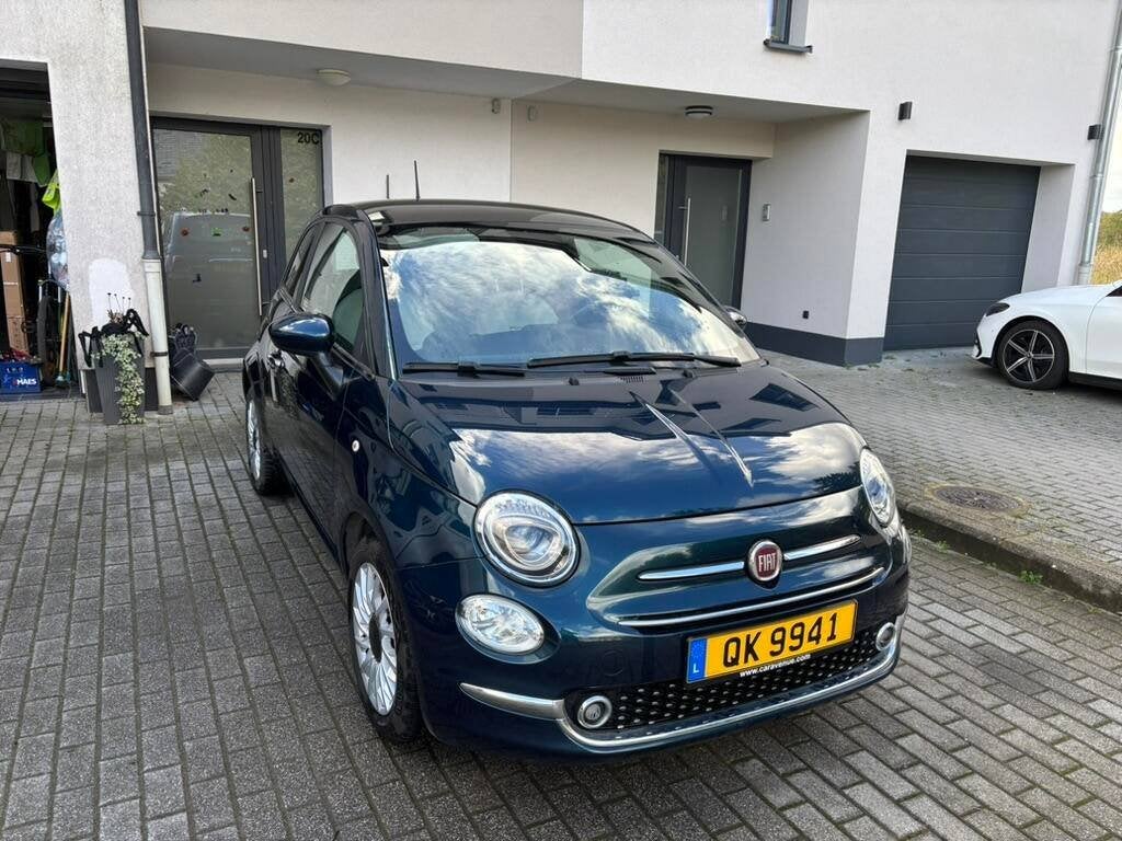 Fiat 500 Mild-Hybrid, Autos, Achat, Beige, Boîte manuelle, Particulier