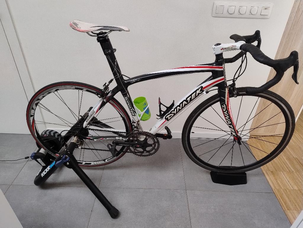 Fiets Dynatek - ideaal voor beginner, Gebruikt, 15 tot 20 versnellingen, 53 tot 57 cm, Ophalen