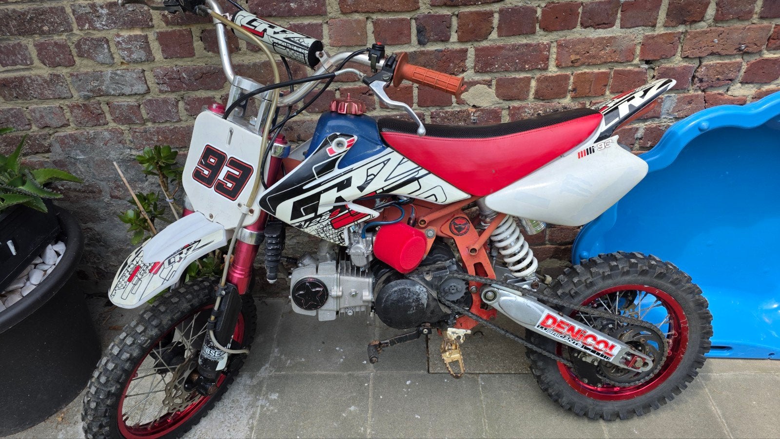 pitbike 140cc, Ophalen, Pitbike