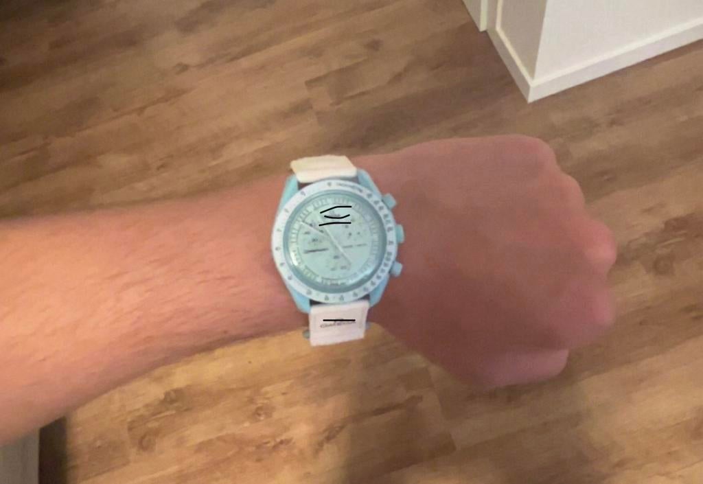 Swatch horloge, Enlèvement ou Envoi