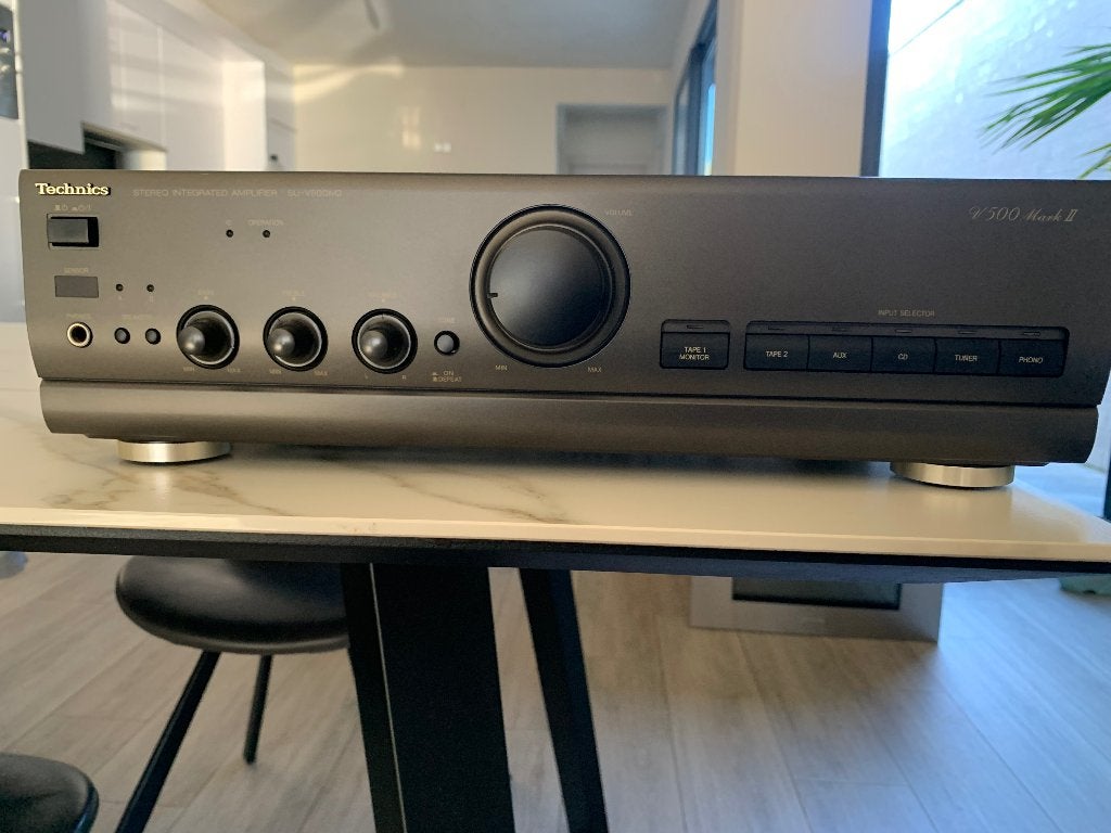 Versterker, Audio, Tv en Foto, Gebruikt, Ophalen, Overige merken, Minder dan 60 watt