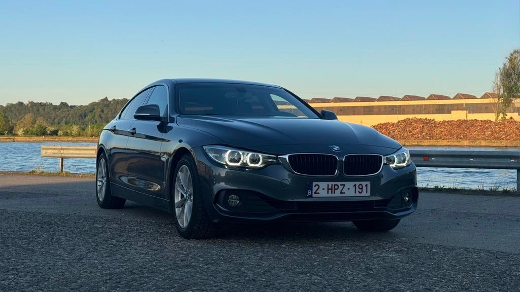 Bmw 420i 2020, Cuir, Argent ou Gris, Achat, Euro 6