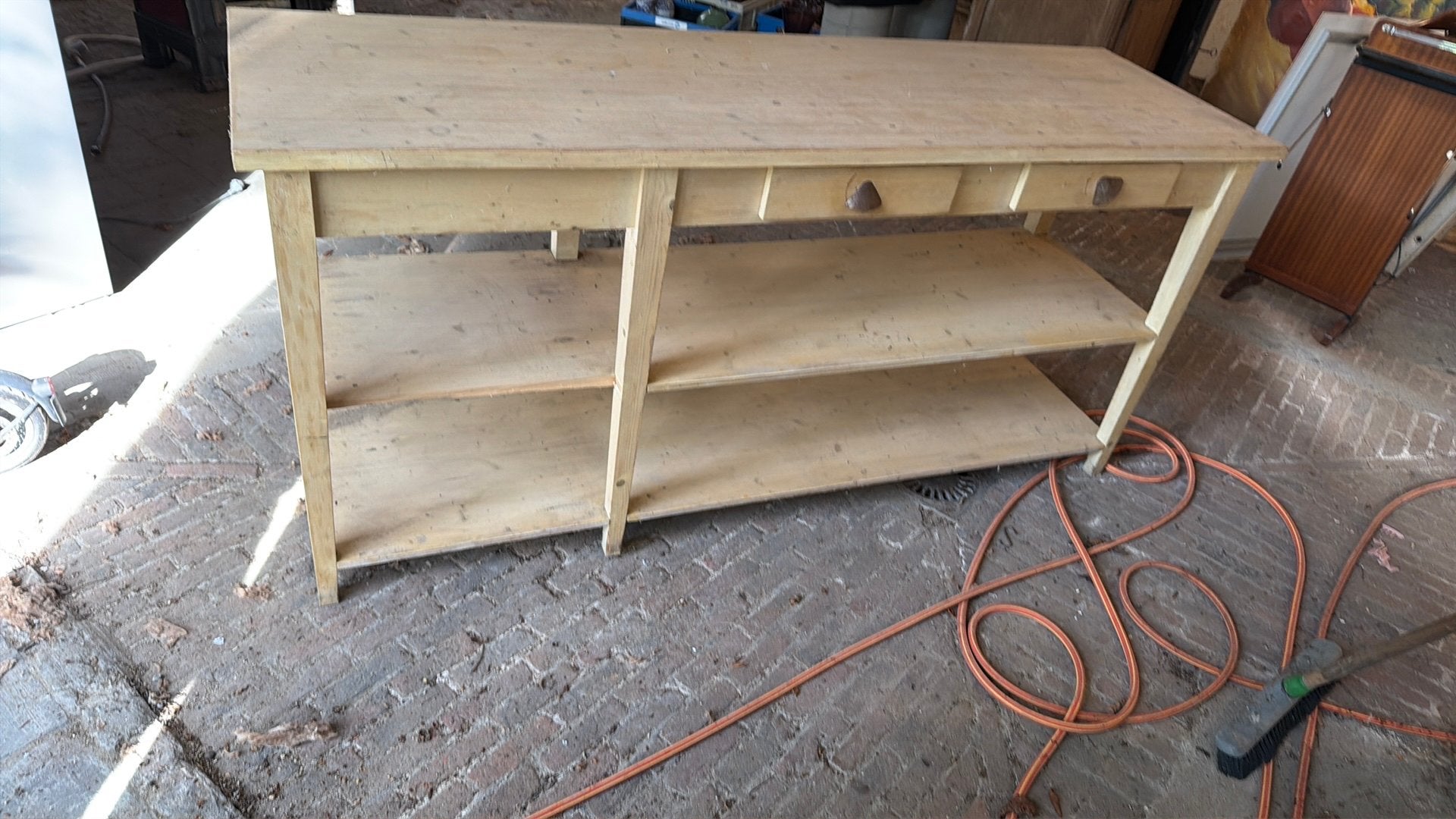 Werktafel, Huis en Inrichting, Ophalen, Gebruikt