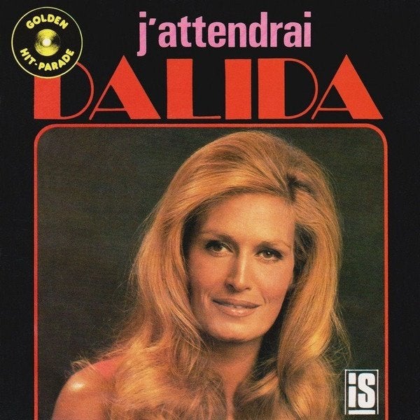 Dalida ‎– J'Attendrai, Cd's en Dvd's, Vinyl Singles, Zo goed als nieuw, Pop, 7 inch, Ophalen of Verzenden