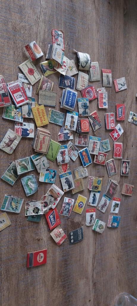 Lucifer labels, Ophalen
