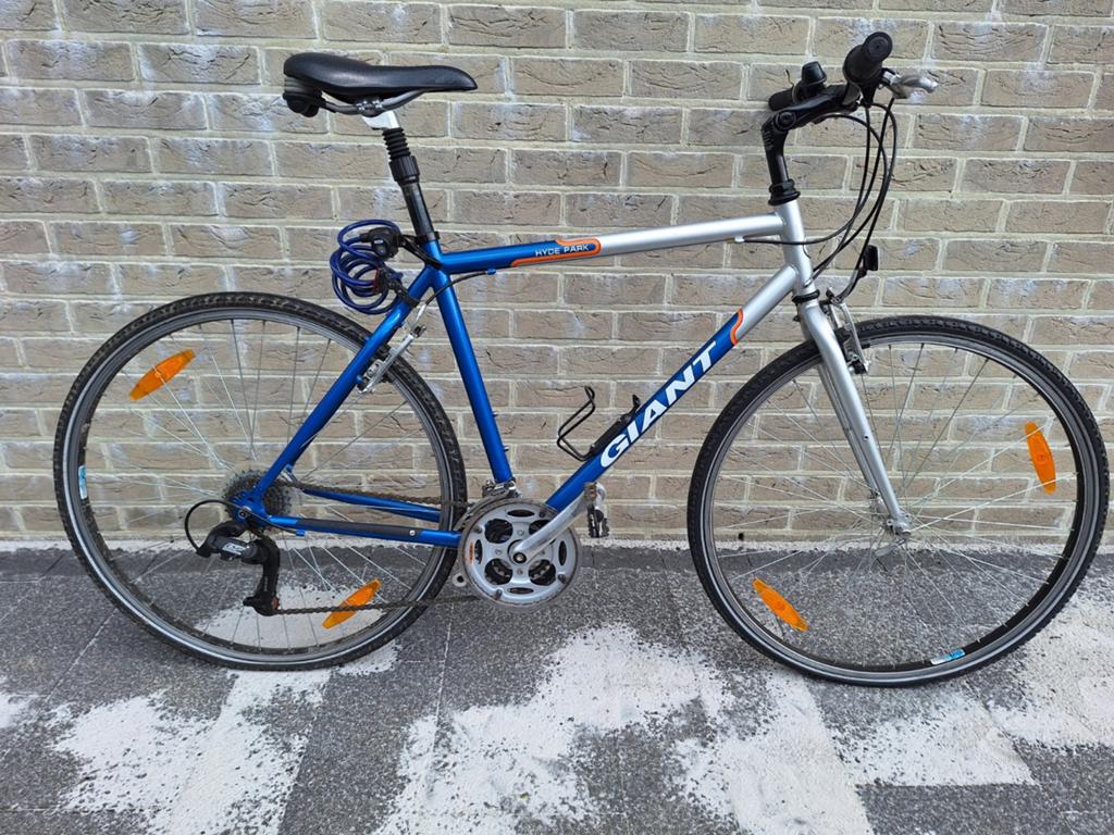 Gigantische hybride fiets voor heren, Giant