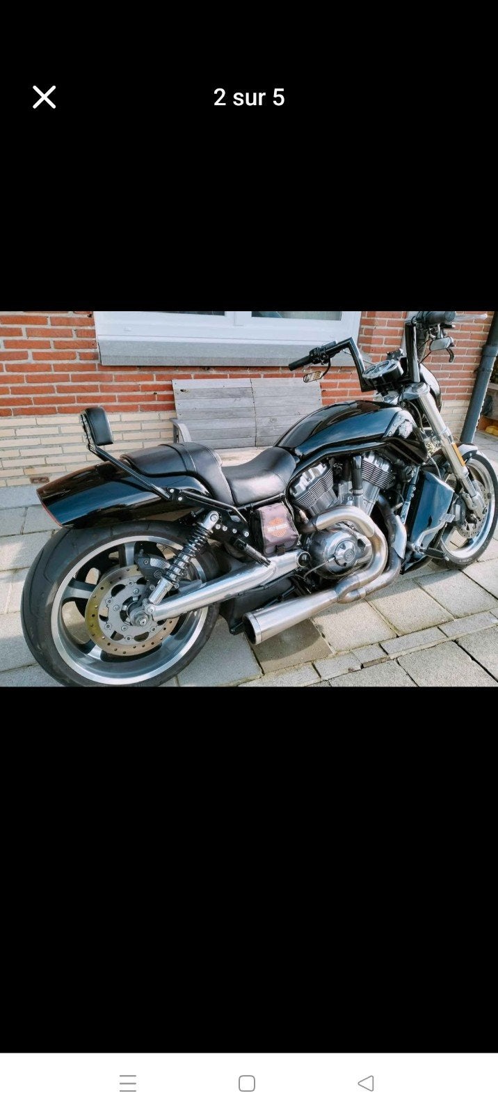 Harley Davidson vrod muscle, Motos