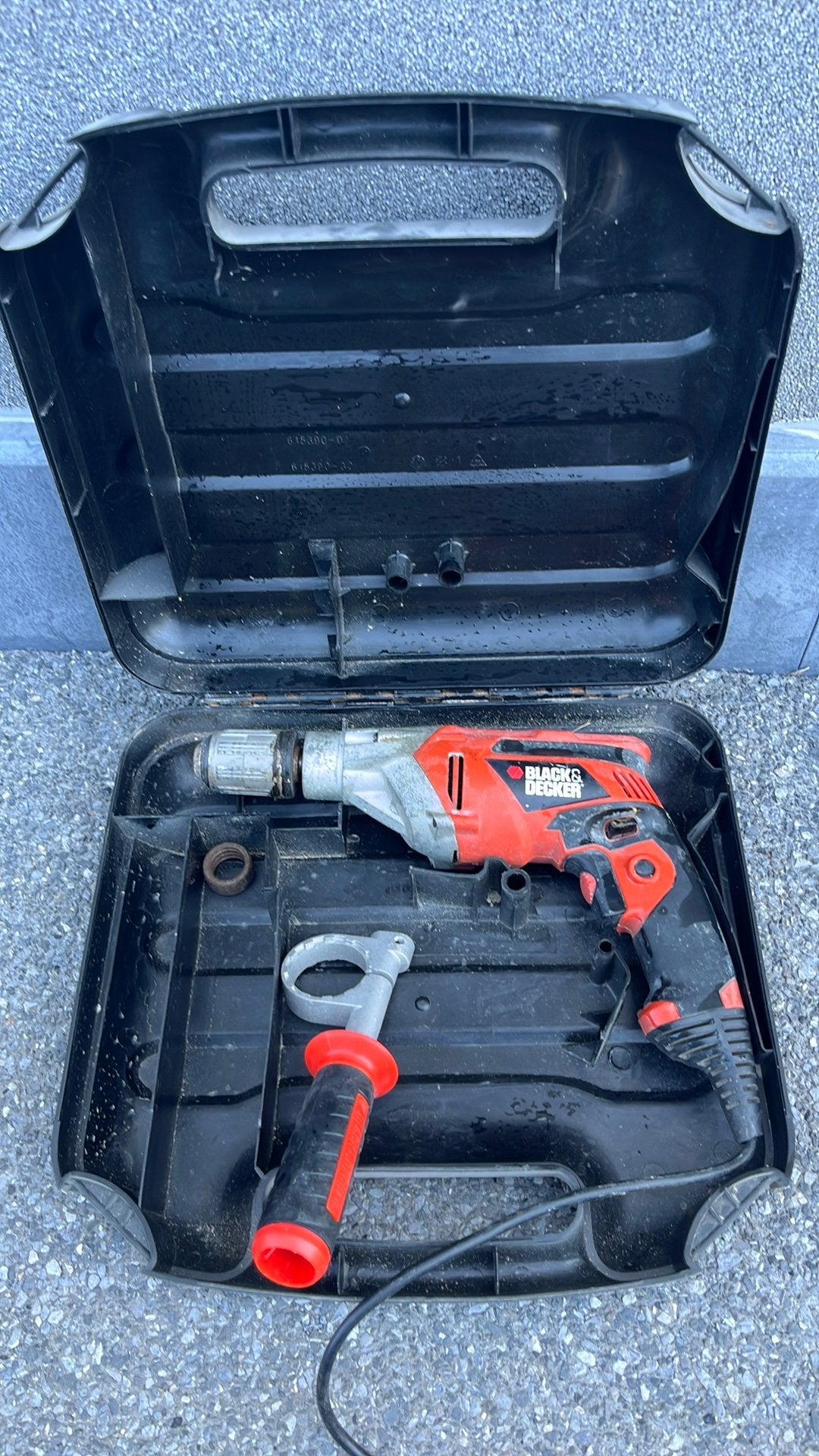 Foreuse Black & Decker, Bricolage & Construction, Enlèvement ou Envoi, Utilisé