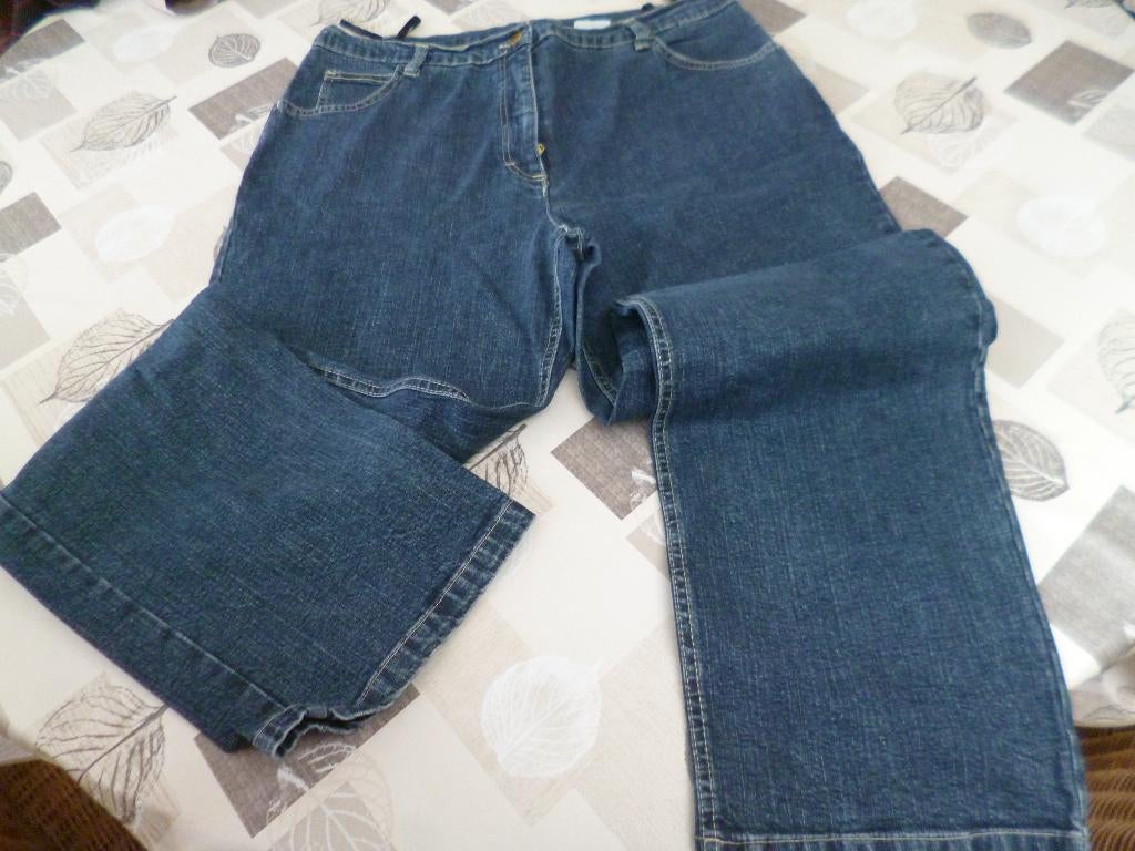 2 NIEUWE jeans broeken maat 44, Ophalen of Verzenden, Nieuw, Blauw, W33 - W36 (confectie 42/44)