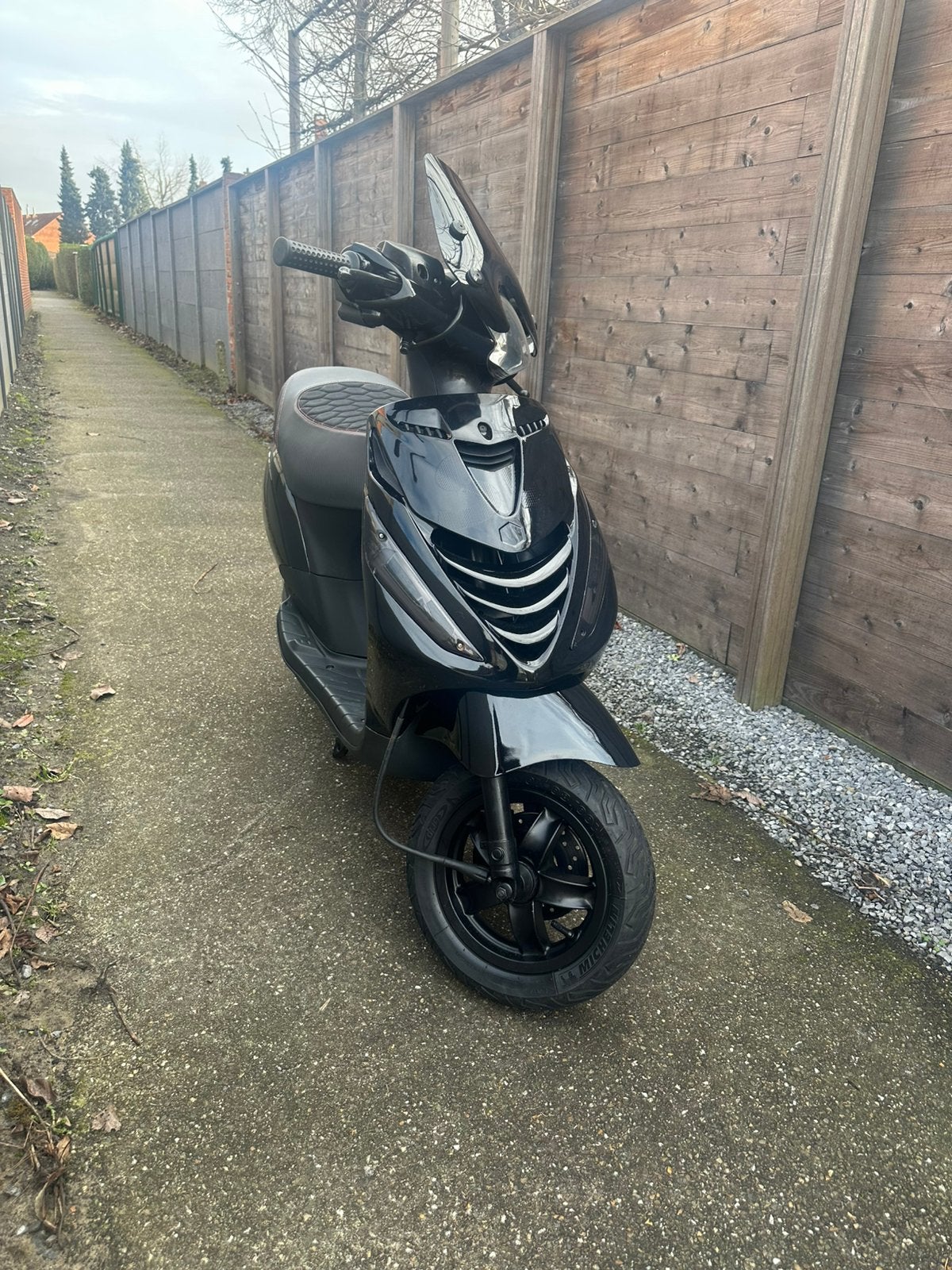 Piaggio Zip A-klasse 2t, Zip, Comme neuf, Enlèvement, Classe A (25 km/h)