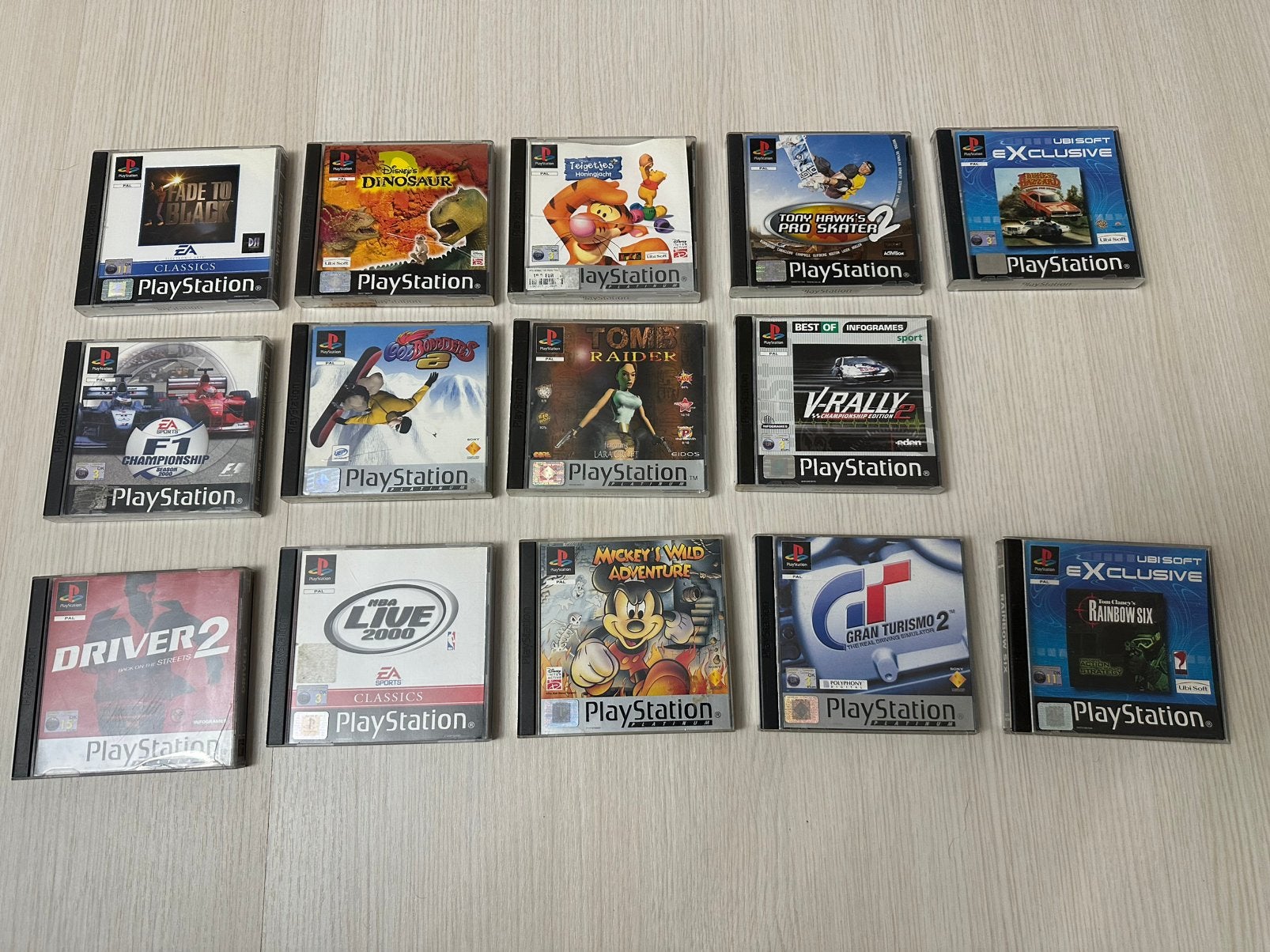 Lot van 14 PlayStation 1 spellen – getest en werkend, Enlèvement ou Envoi, Utilisé