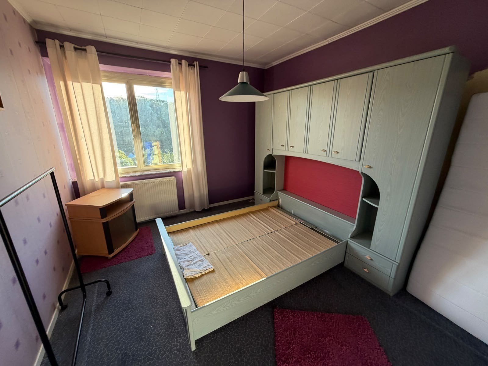 chambre complète 40€, Enlèvement, Comme neuf, Deux personnes, Bois