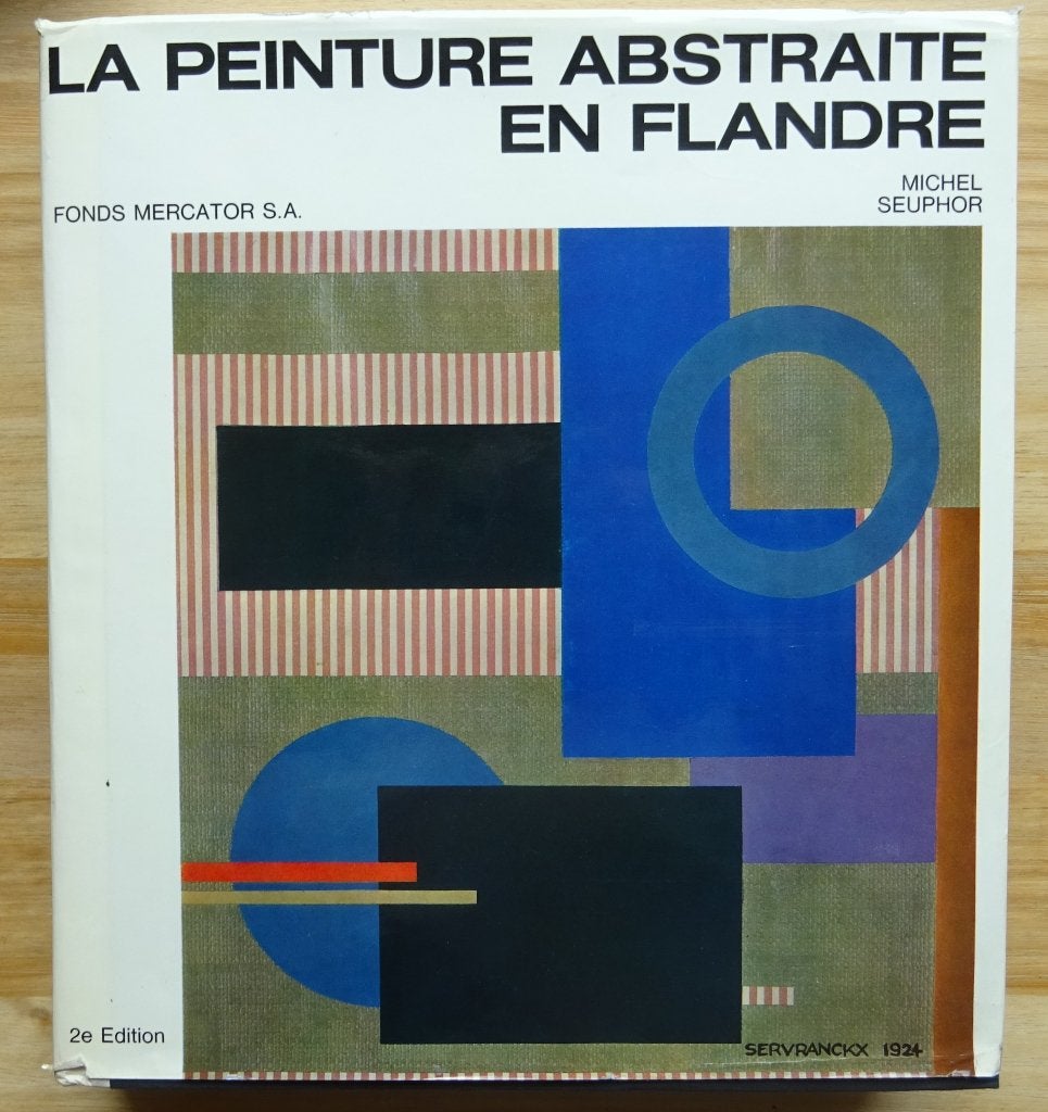 Michel Seuphor, La peinture abstraite en Flandre, 1974, Gelezen, Ophalen of Verzenden, Michel Seuphor, Schilder- en Tekenkunst