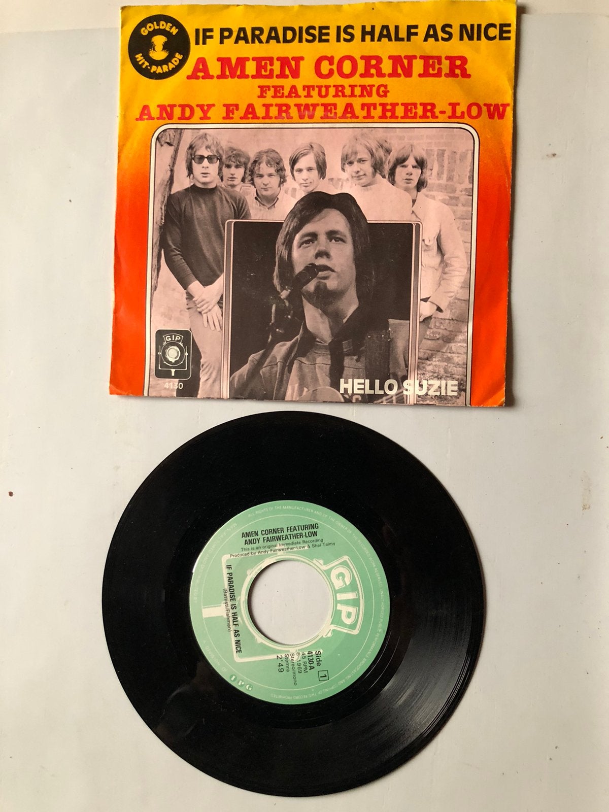 Amen Corner: if paradise (1969), Verzenden, Zo goed als nieuw