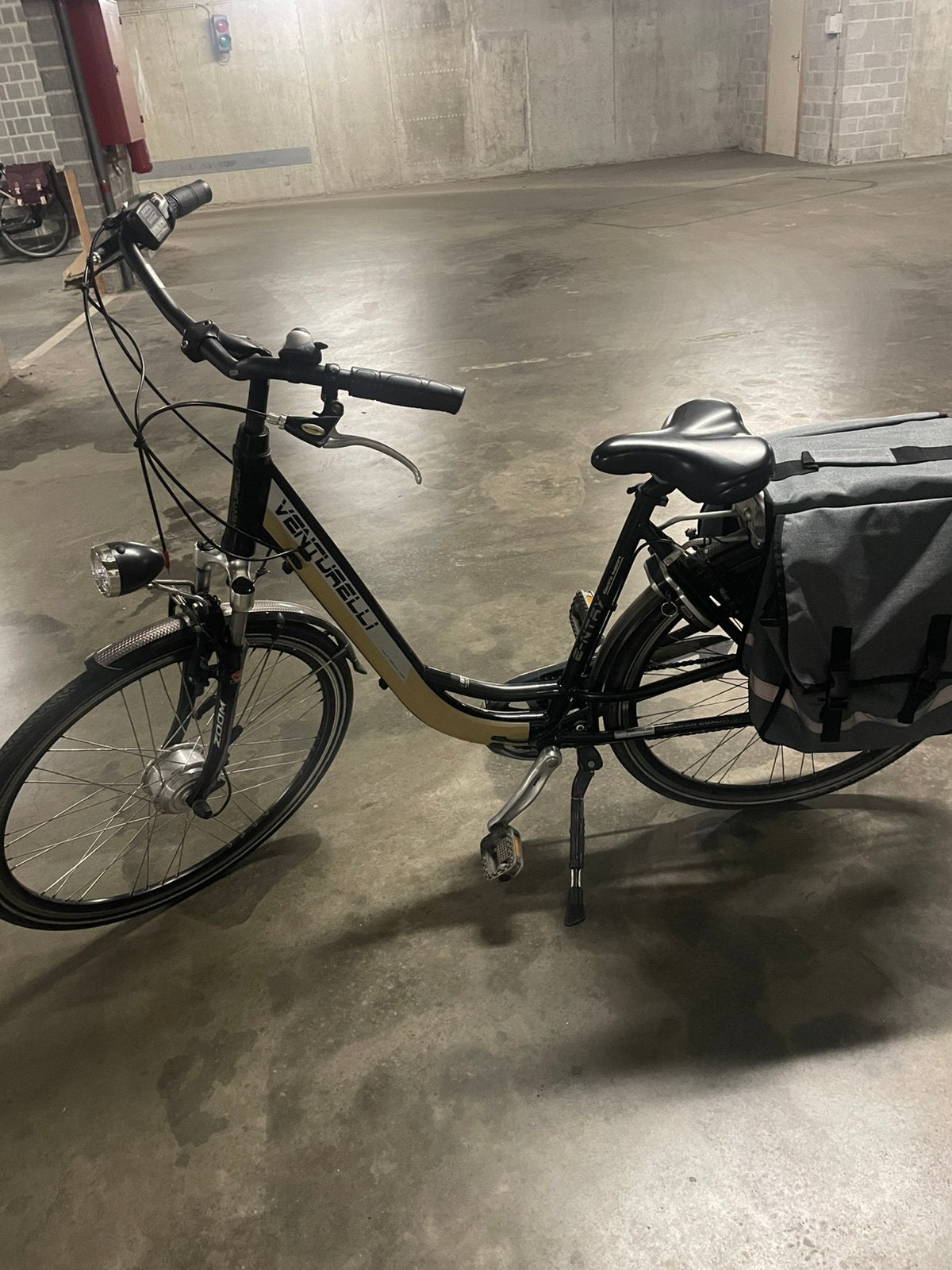 Electrische damesfiets, Ophalen, Gebruikt