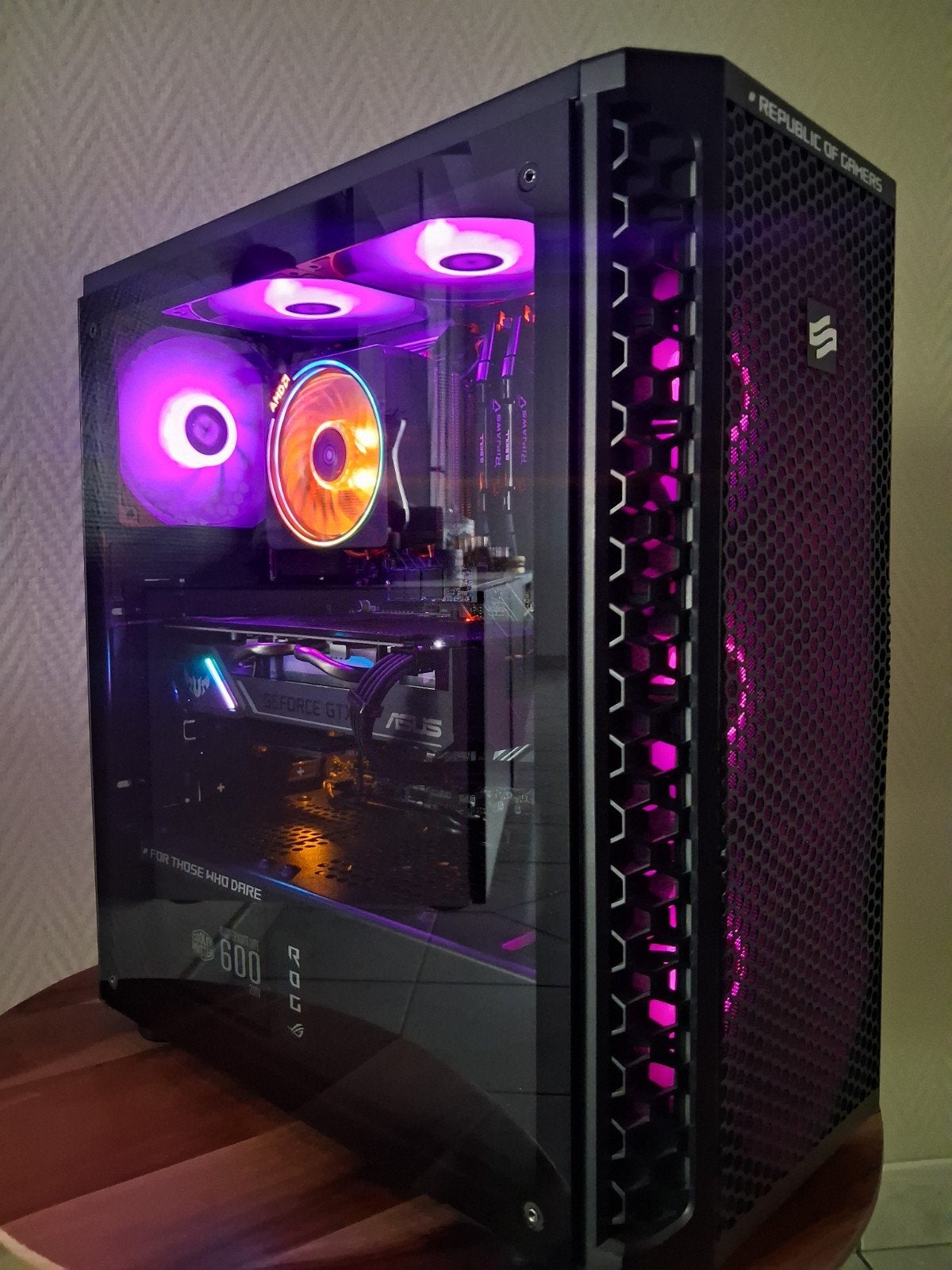 Ryzen 7 2700X | GTX 1660 6GB | 16GB DDR4 |, Ophalen, Refurbished, Gaming, Met videokaart