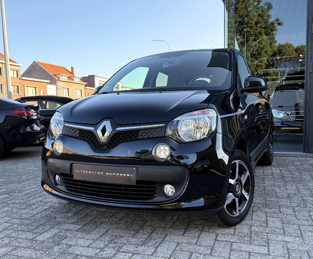 Renault Twingo 1.0i SCe Limited, Euro 6, Entreprise, Noir, 5 portes