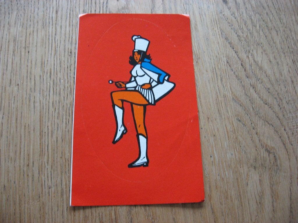 Majorette Sticker, Ophalen of Verzenden, Nieuw, Overige typen