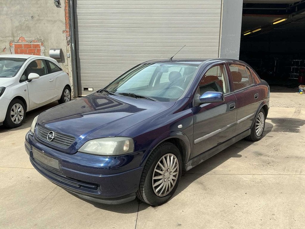 2001 Opel Astra Personenauto, Auto's, Opel, Bedrijf, Astra, Benzine, Overige carrosserie, Gebruikt