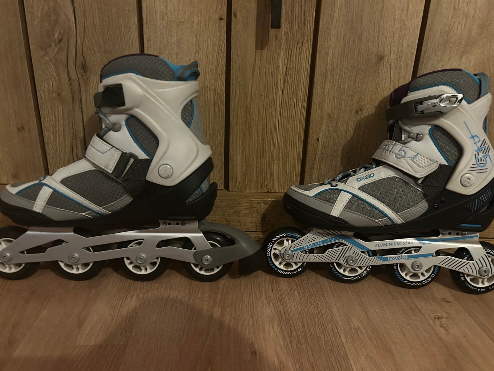 Rolschaatsen, Sport en Fitness, Ophalen, Zo goed als nieuw