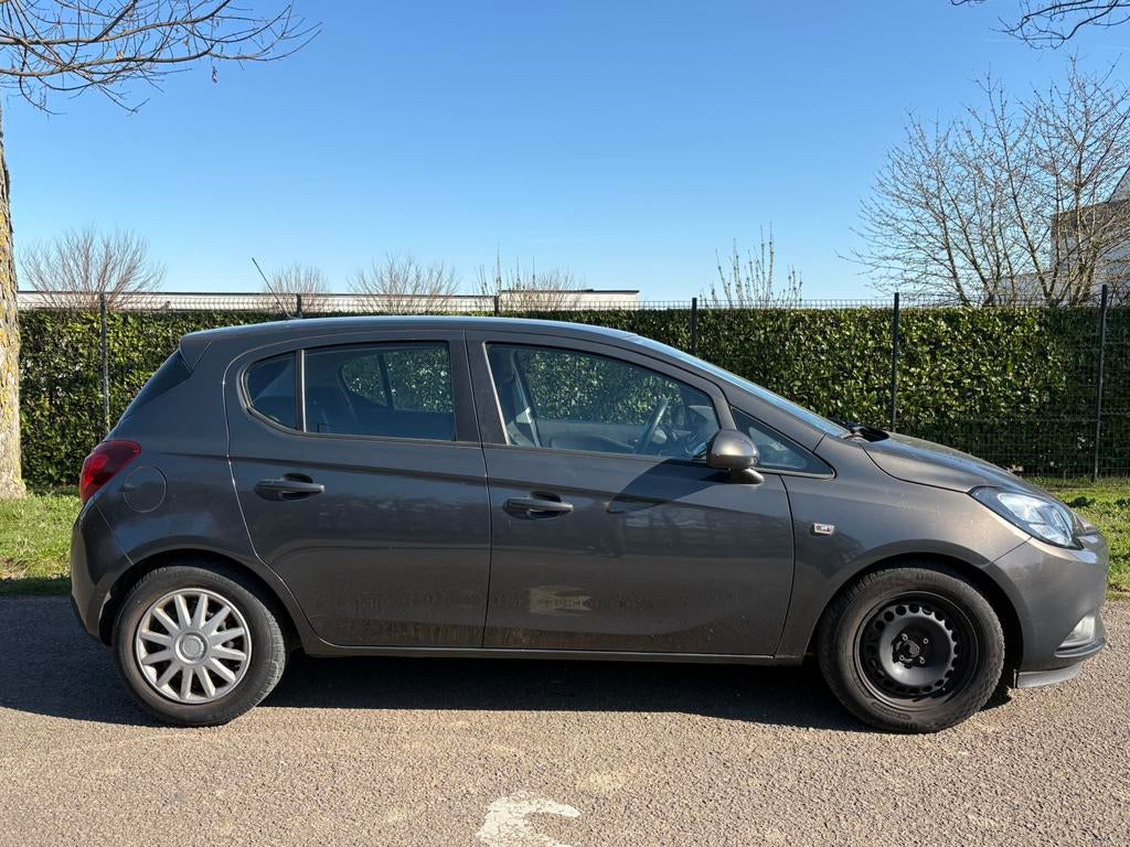 OPEL CORSA E 1.0i ESSENCE 127 000KM CARPASS 2015 EURO 6B, Autos, Argent ou Gris, Achat, Euro 6, Entreprise