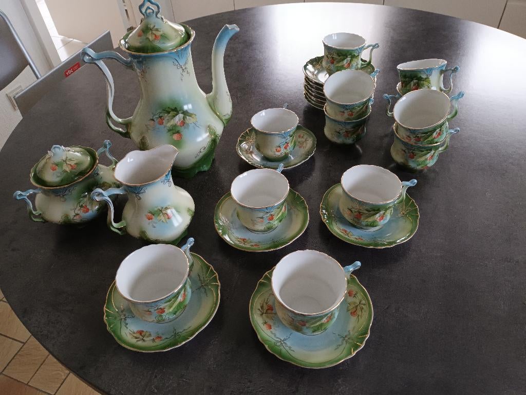 antiek servies Carl Tielsch, Antiek en Kunst, Ophalen