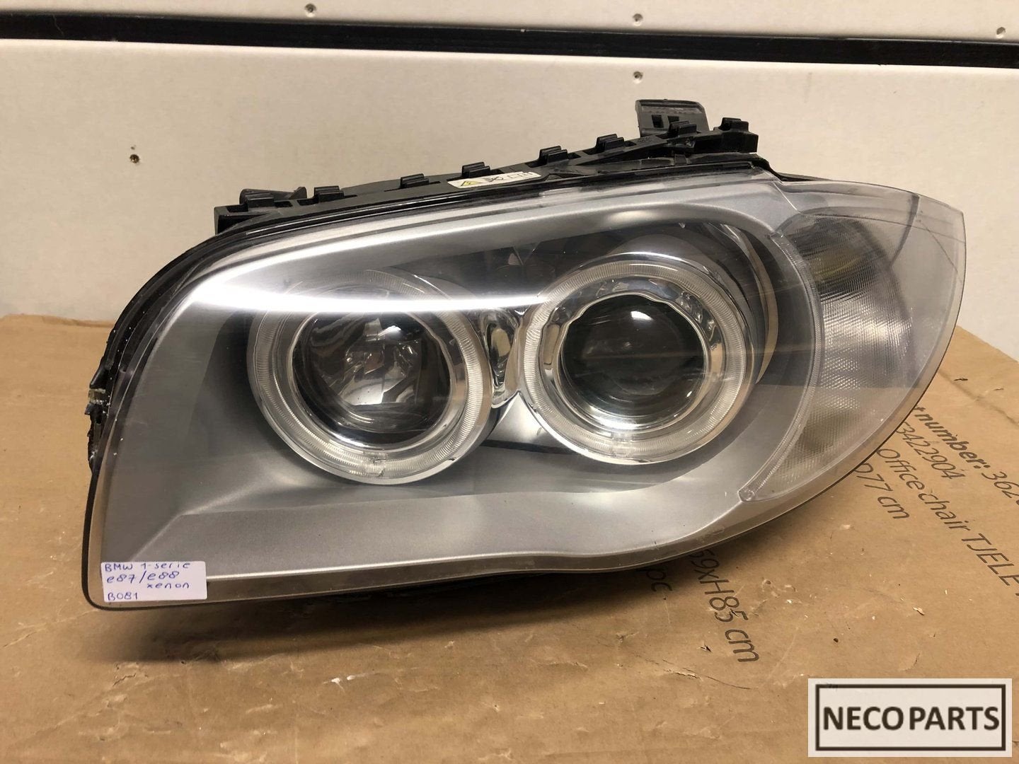 Bmw 1 serie e87 e88 xenon koplamp links origineel, Autos : Pièces & Accessoires, Éclairage, BMW, Utilisé, Enlèvement ou Envoi