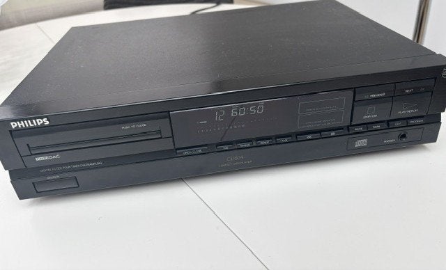 Philips CD speler - CD604, Ophalen, Gebruikt, Philips