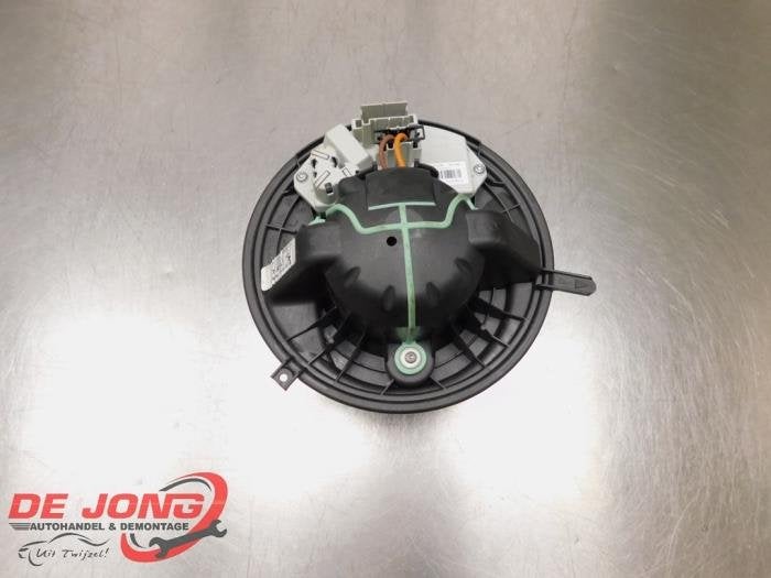 Moteur de ventilation chauffage d'un BMW X1, -, 3 mois de garantie, Utilisé, -