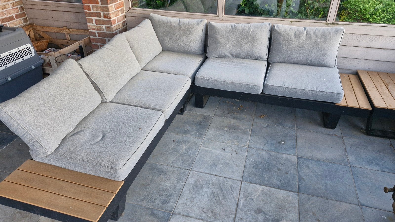 Bristol modica Lounge set  tuin inclusief tafel, Enlèvement