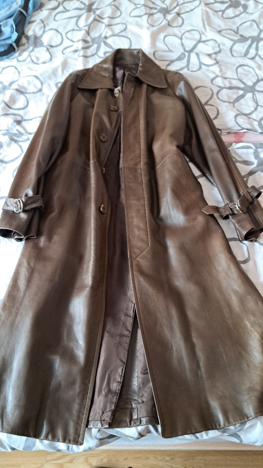manteau  cuire  cristien dior  original  nouveau  44 taii, Enlèvement ou Envoi