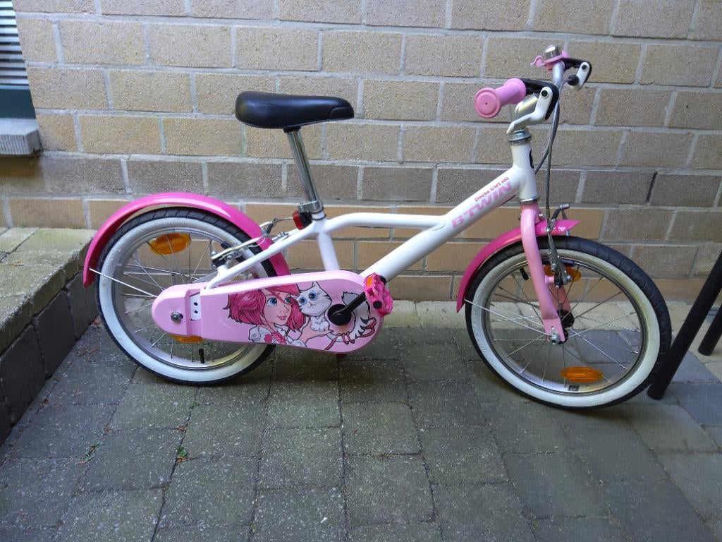 Velo enfant 16'', Vélos & Vélomoteurs, Frein sur jante, 16 à 20 pouces, Enlèvement, Utilisé