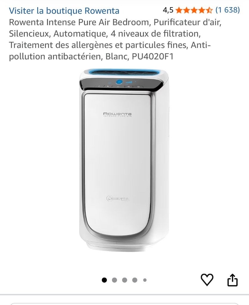 Purificateur d’air, Elektronische apparatuur, Persoonlijke Verzorgingsapparatuur, Ophalen, Gebruikt, Overige typen