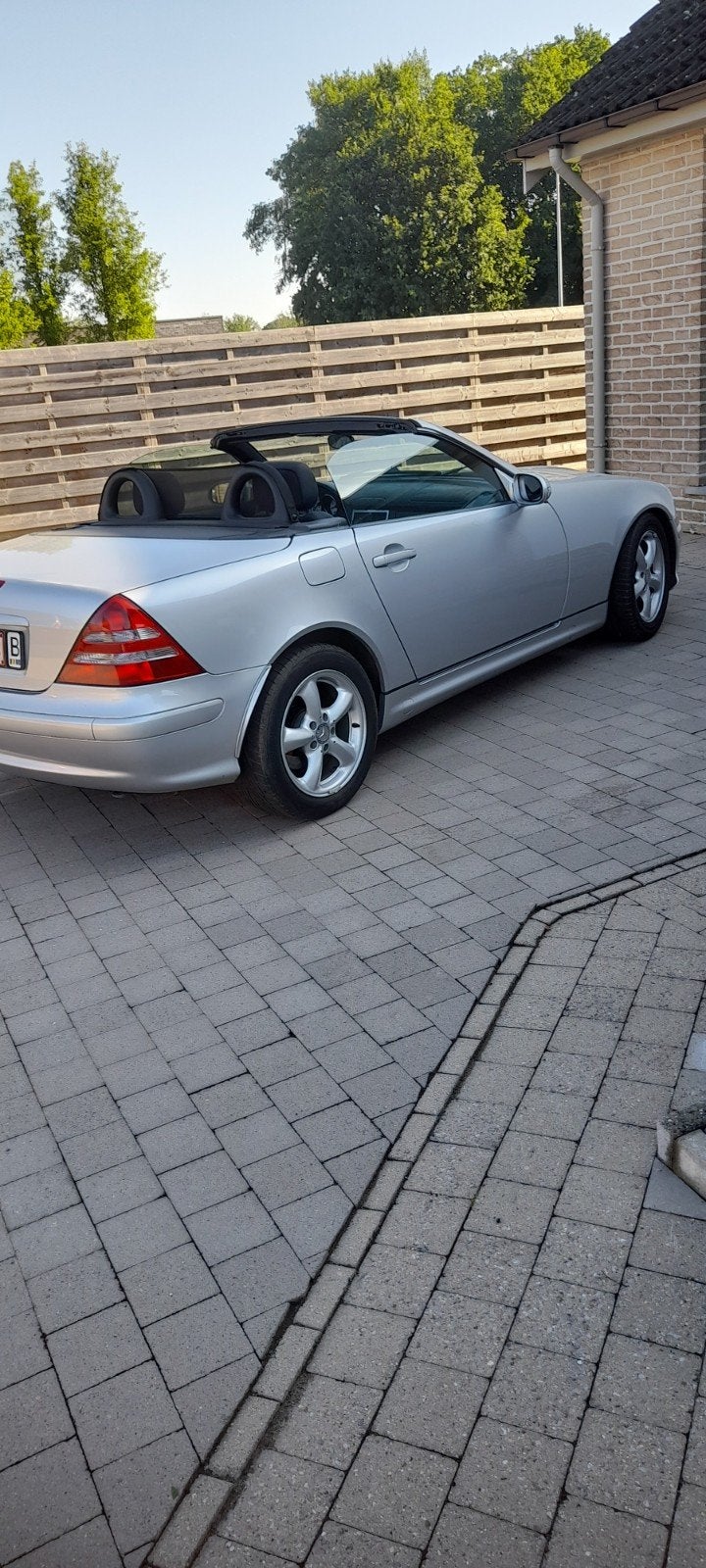 Te koop Mercedes SLK compressor hardtop bieden vanaf 7000 €, Auto's, Particulier, Bluetooth, Te koop, SLK
