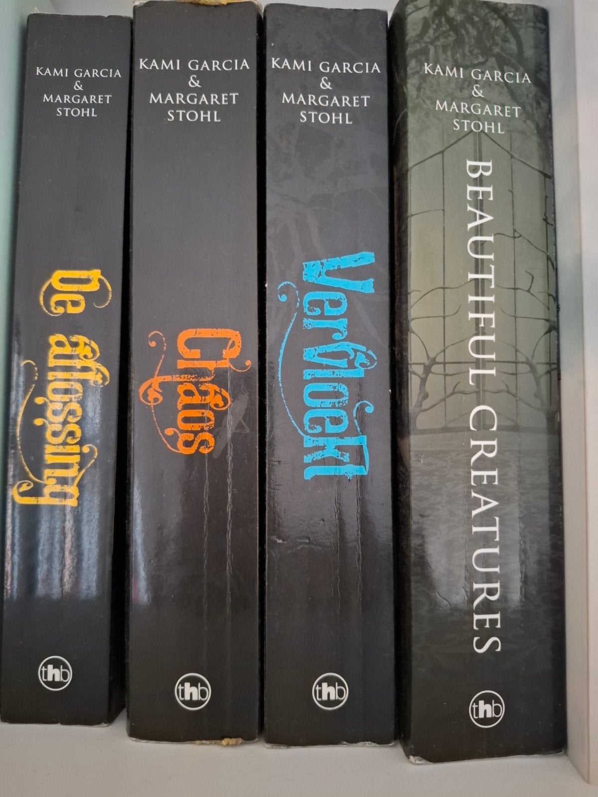 Reeks beautiful creatures, Boeken, Fantasy, Ophalen