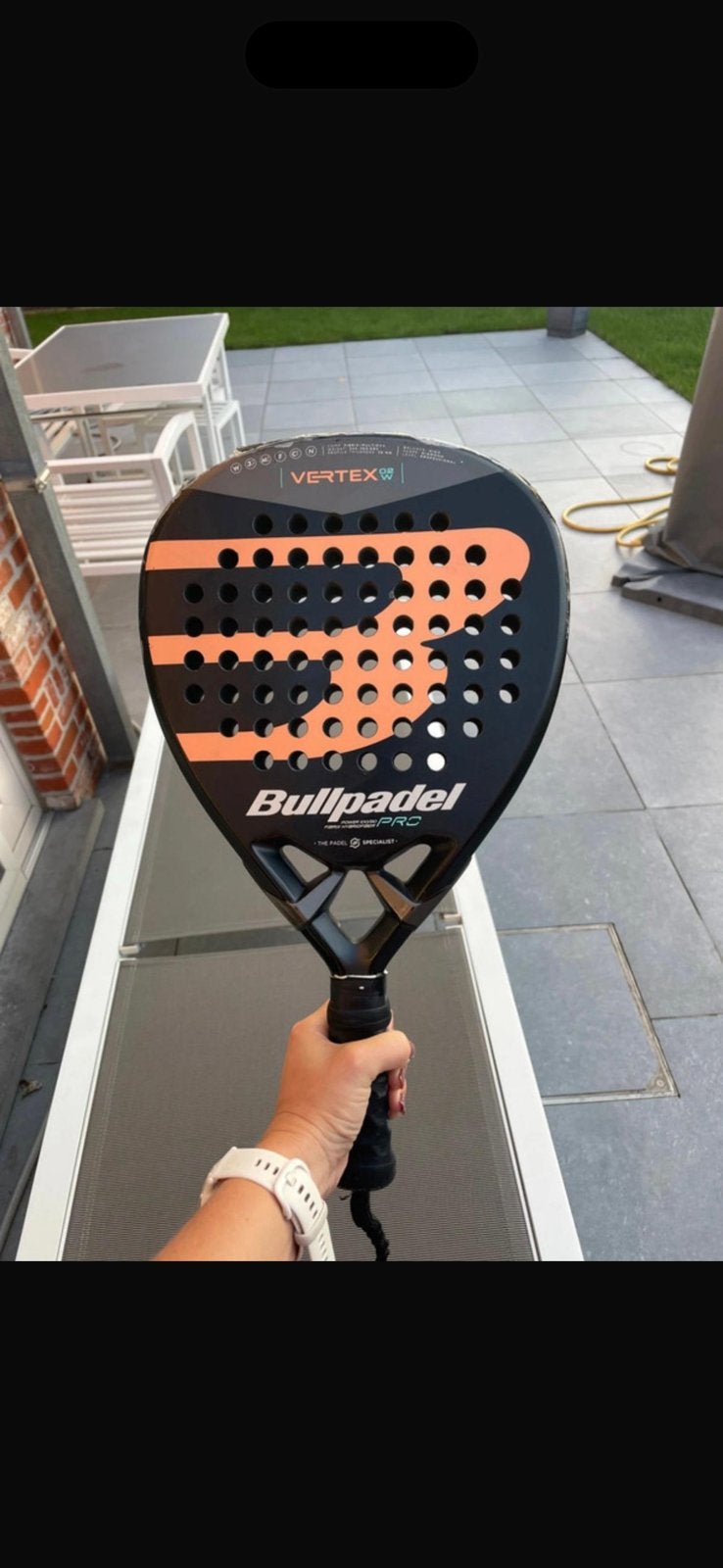 Padelracket, Sports & Fitness, Padel, Enlèvement, Utilisé, Raquette de padel