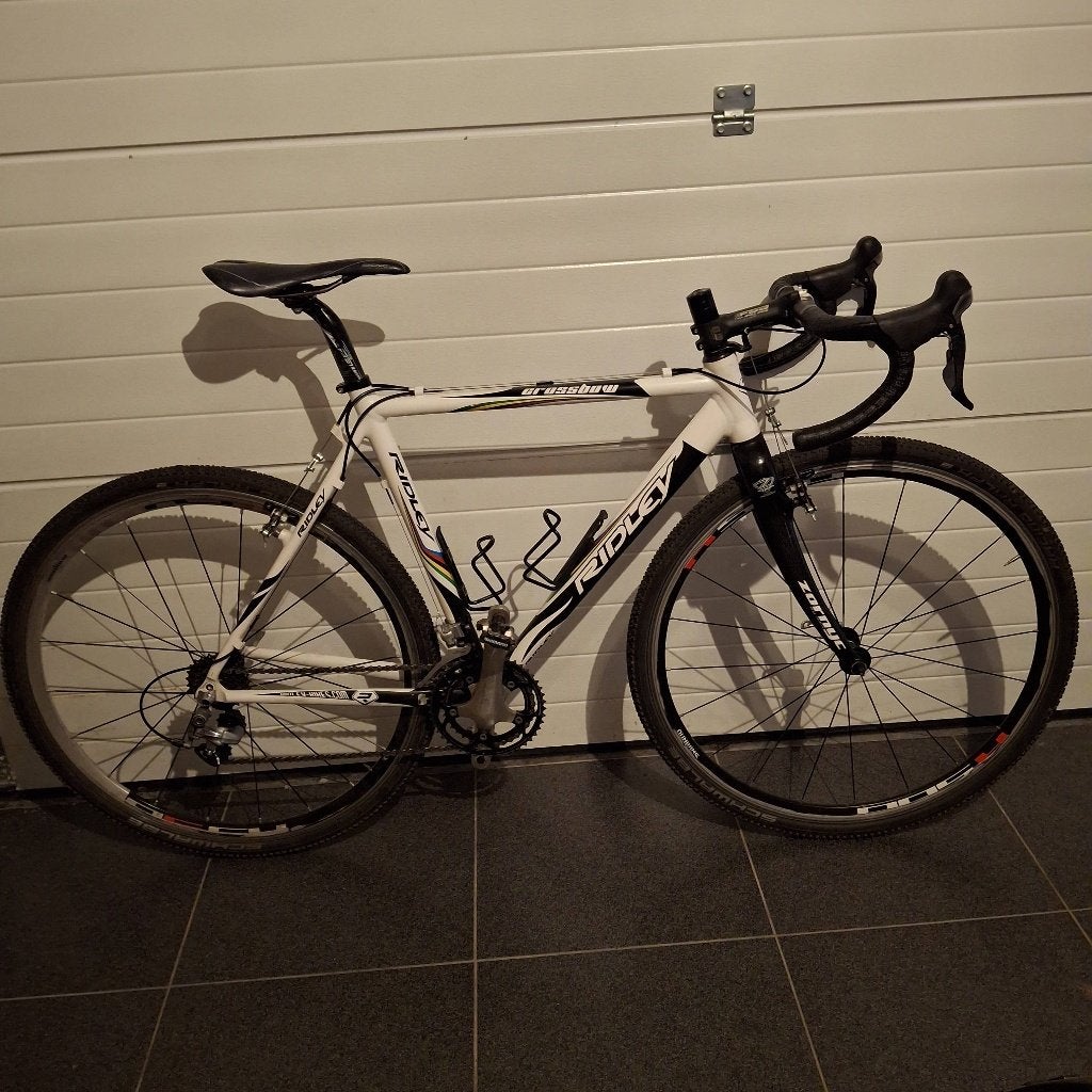 Crossfiets ridley crossbow, Enlèvement, Utilisé, Frein sur jante