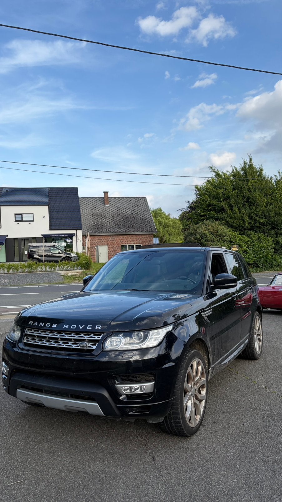 RANGE ROVER SPORT EURO 6B, Autos, Achat, Diesel, Particulier, Range Rover (sport)