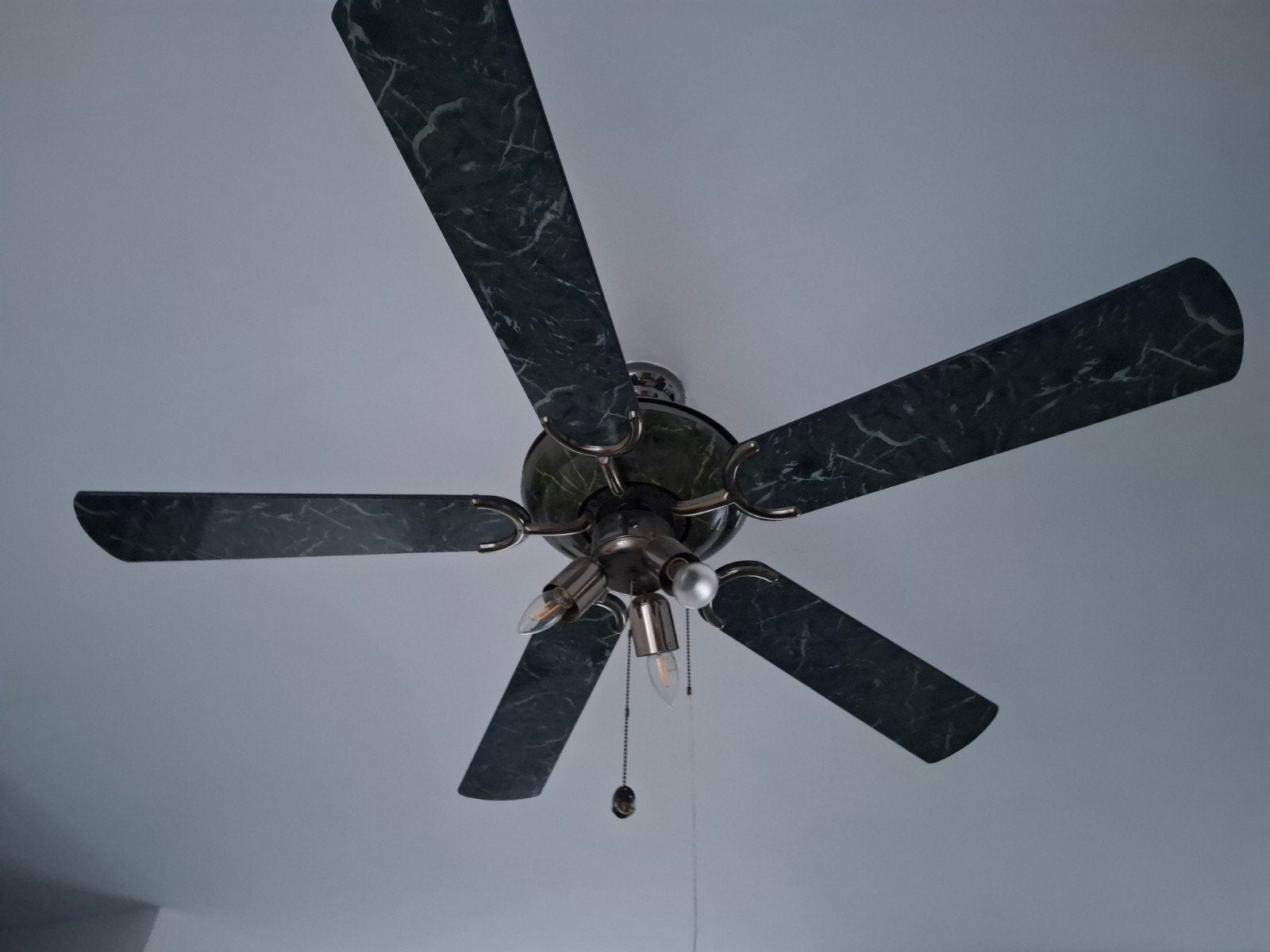 lampe avec ventilateur, Electroménager, Enlèvement, Utilisé, Ventilateur de plafond