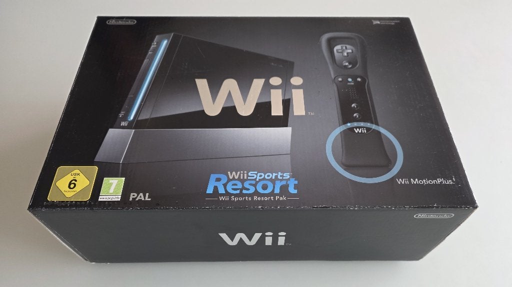 Nintendo Wii console editie Sports Resorts ( 2 games ), Enlèvement ou Envoi