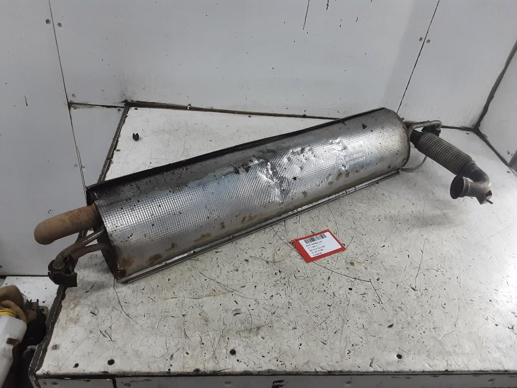 UITLAAT EINDDEMPER Renault Twingo III (AH) (205405738R), Auto-onderdelen, Gebruikt, Renault, Mevr. I. Hauben, Rue de l'Espoir 34 34
4030  GRIVEGNÉE, BE