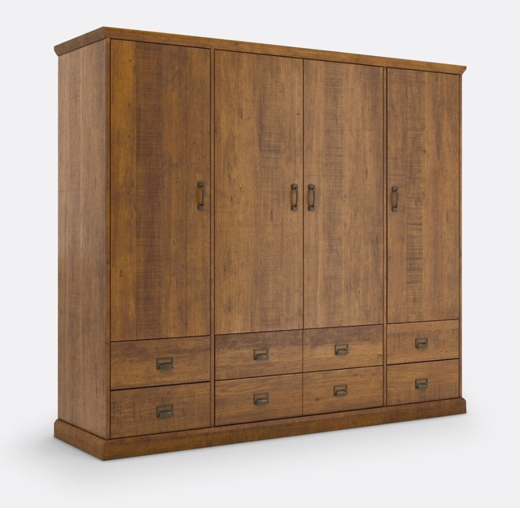 URGENT garde-robe La Redoute, 200 cm ou plus, Avec espace de penderie, Utilisé, Pin