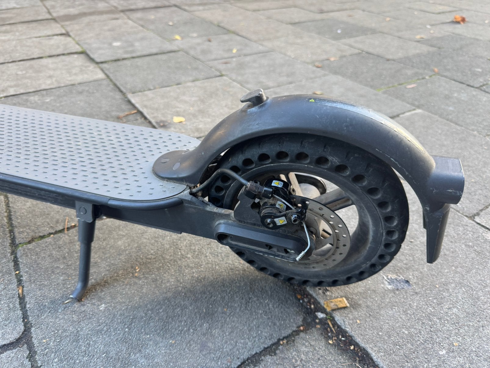 Xiaomi-scooters, Ophalen, Gebruikt, Elektrische step (E-scooter)