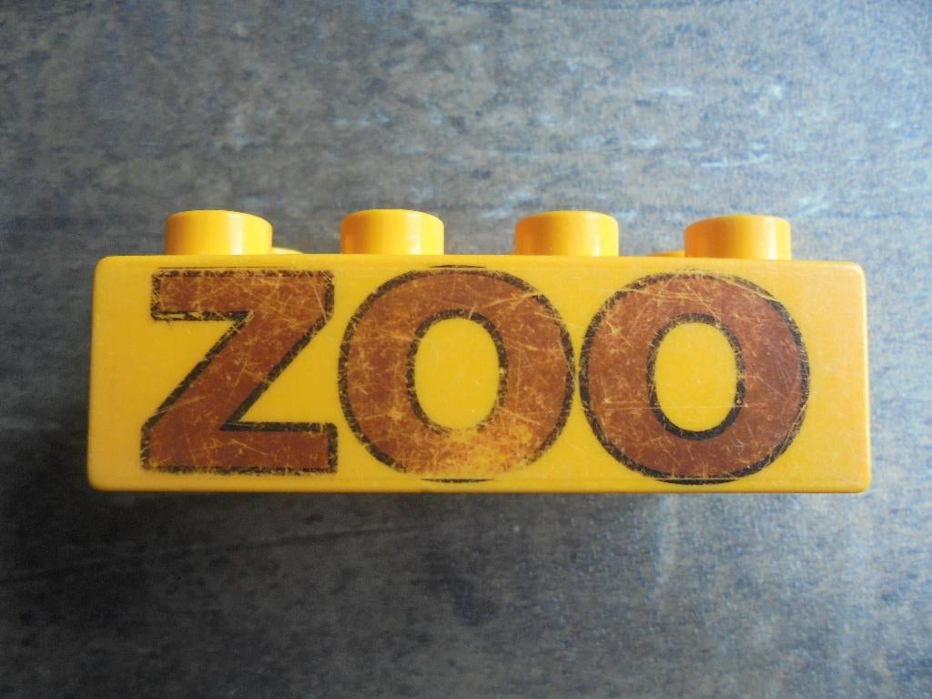Lego Duplo Brick 2x4 (zie foto's), Enlèvement ou Envoi, Utilisé, Briques en vrac, Duplo