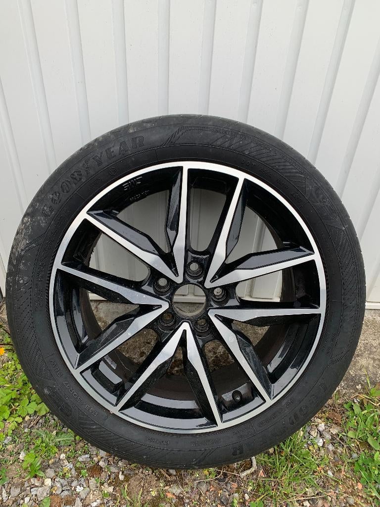 Jantes alu C28 pour Volvo 7.0J x17 ET 50 - 5x108 - 63,4, Autos : Pièces & Accessoires, Pneus & Jantes, 215 mm, Véhicule de tourisme